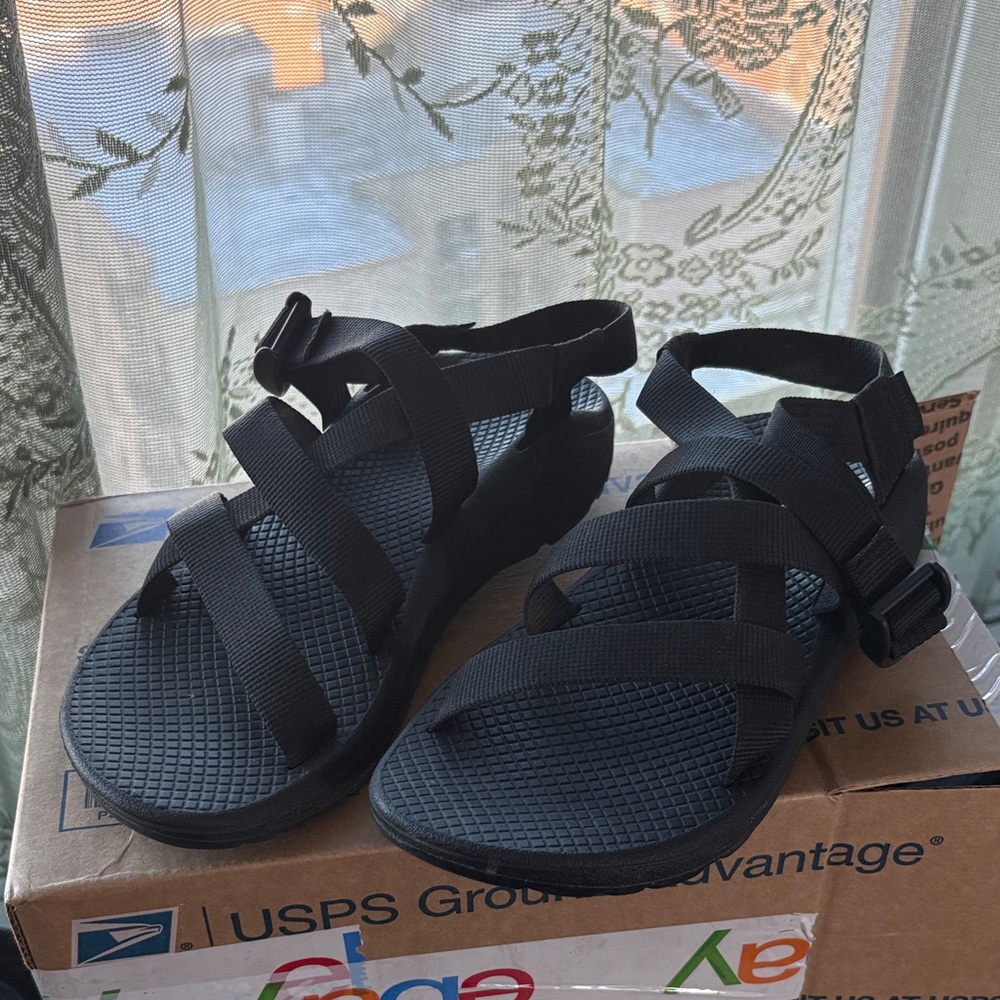 Chaco Black Women's Sandals